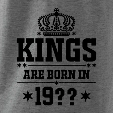 Kings are born in vlastní ročník