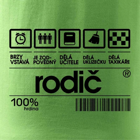Čárový kód rodič
