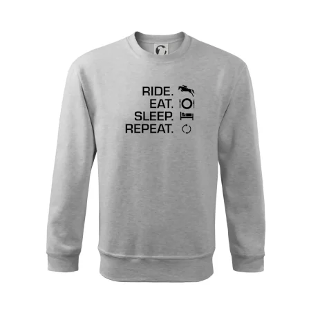 Ride Eat Sleep Repeat koně