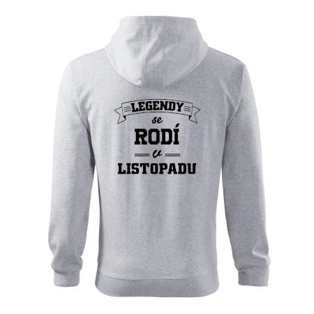 Legendy se rodí v listopadu