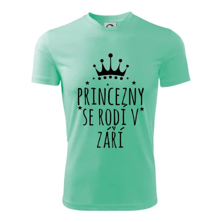 Princezny se rodí v září