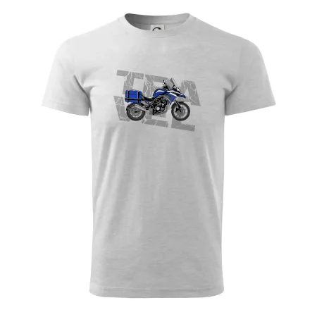 Cestovní enduro modré