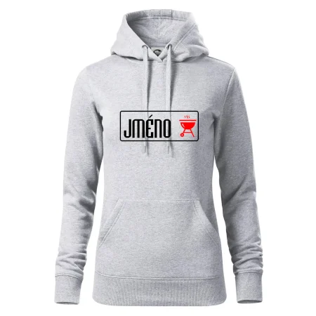Triko na grilování s vlastním jménem
