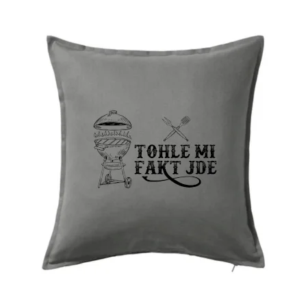 Grilování tohle mi fakt jde