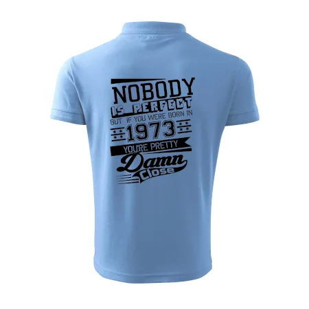 Nobody is perfect - 1973