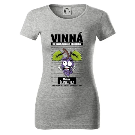 Vinná réva odsouzena Frankovka