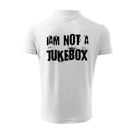 Iam not a jukebox - na prsou