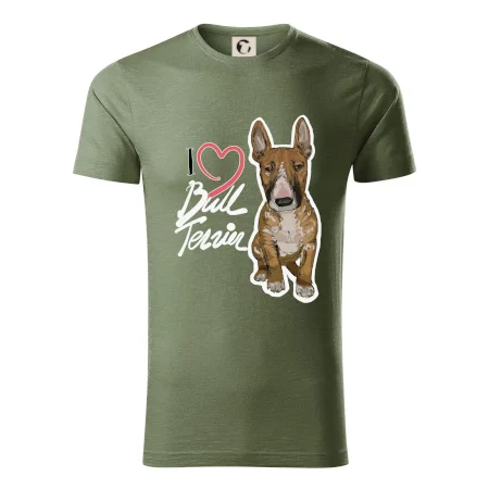 I love bull terrier