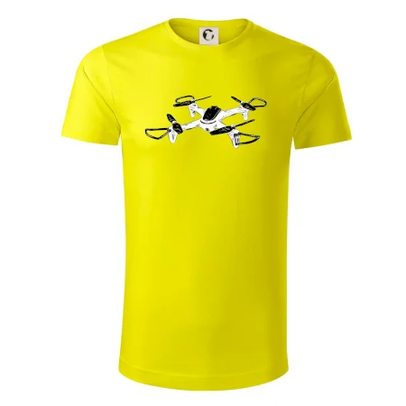 Dron kresba
