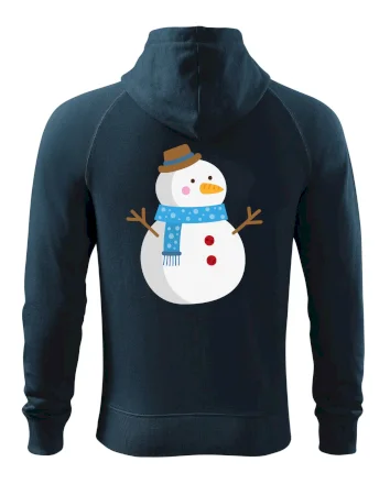 Sněhulák se šálou