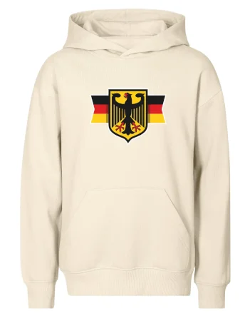Německá orlice a vlajka