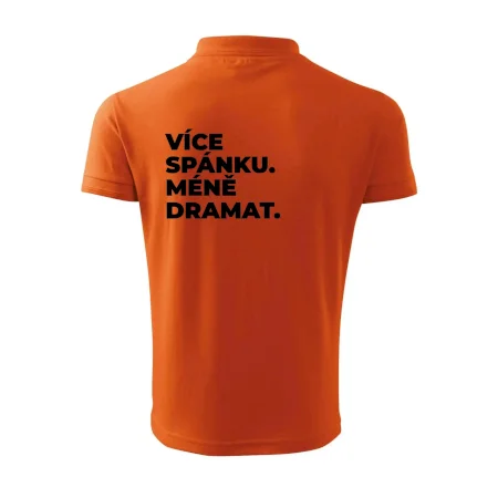 VÍCES PÁNKU. MÉNĚ DRAMAT.