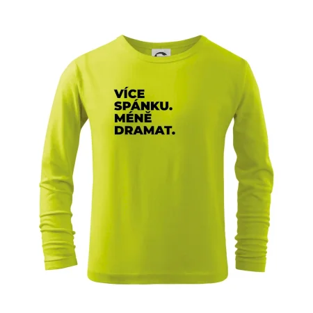 VÍCES PÁNKU. MÉNĚ DRAMAT.
