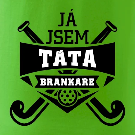 Hokejbal - Já jsem táta brankáře