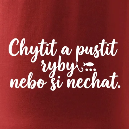 Chytit a pustit