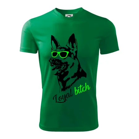Německý ovčák - loyal bitch