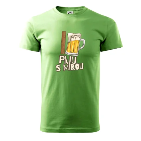 Piju s mírou