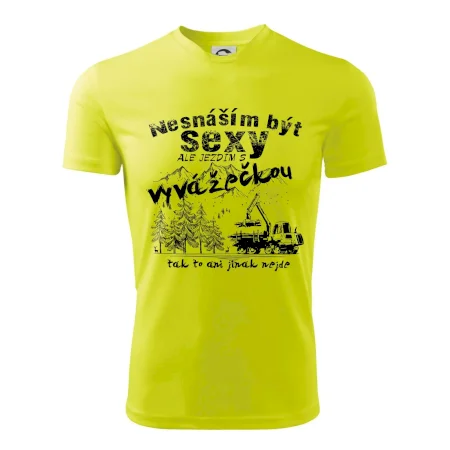 Nesnáším být sexy - vyvažečka