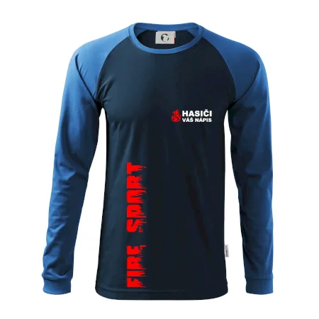 Hasiči (oheň,  Firesport, název sboru - vlastní nápis)
