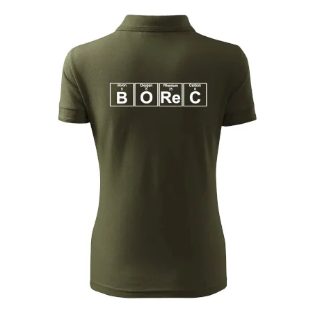 Borec - Periodická tabulka