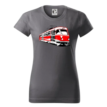 Tramvaj T3R barevná