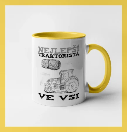 Nejlepší traktorista ve vsi
