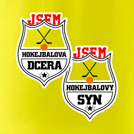 Jsem hokejbalový syn / dcera