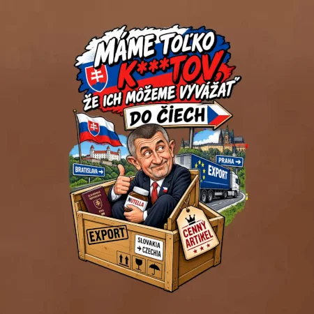 Máme toľko kktov, že ich môžeme vyvážať do Čiech