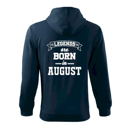 Legends are born in August