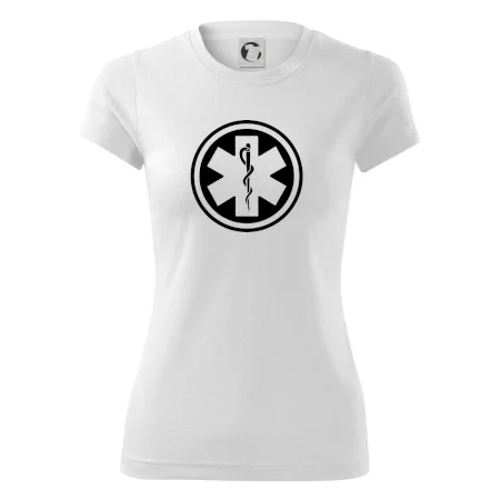Rescue logo samostatné kulaté