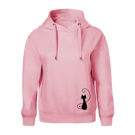 Zamilovaná kočka zpředu