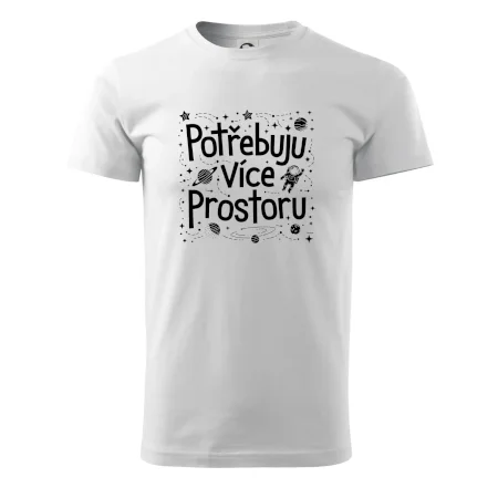 Potřebuju více prostoru