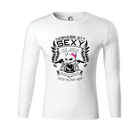 Nesnáším být sexy - motorkářka