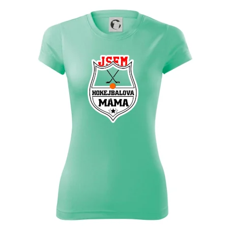 Jsem hokejbalová máma