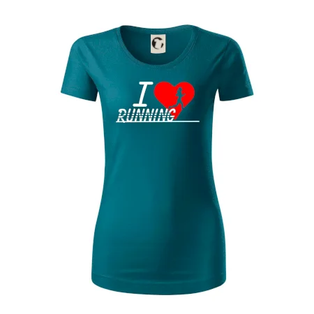 I love running holka