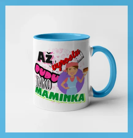 Až vyrostu budu jako maminka - cukrářka