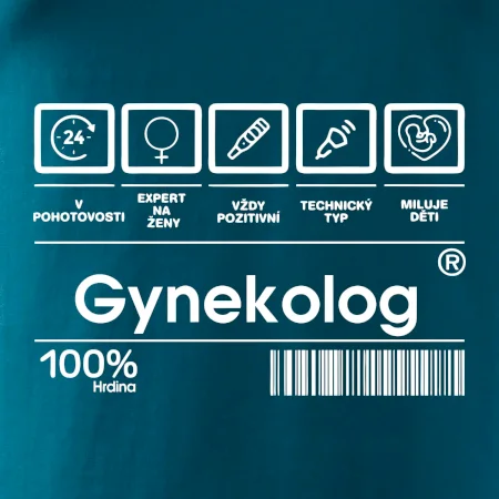 Čárový kód - gynekolog