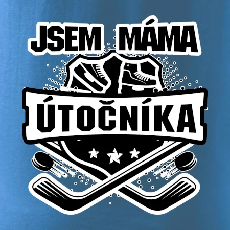 Hokejový erb - Táta útočníka
