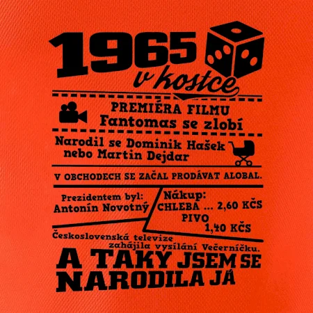 1965 v kostce