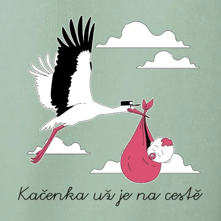 Holčička už je na cestě - Vaše jméno