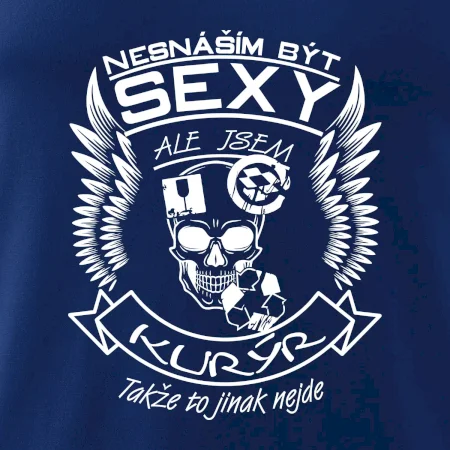 Nesnáším být sexy - kurýr