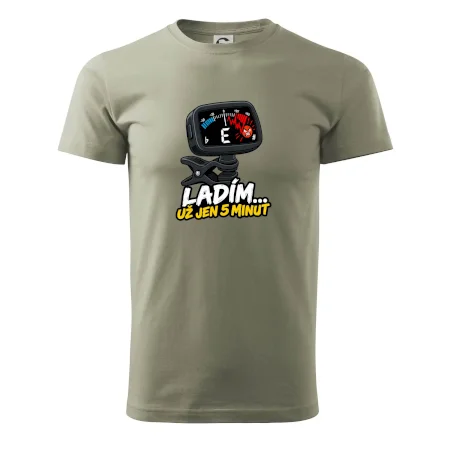 Ladím už jen 5 minut