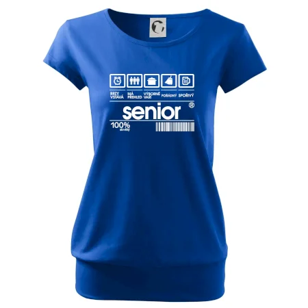 Čárový kód senior