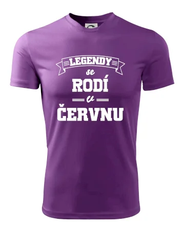 Legendy se rodí v červnu