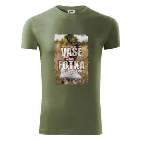 Triko s vlastní fotkou