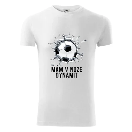Mám v noze dynamit