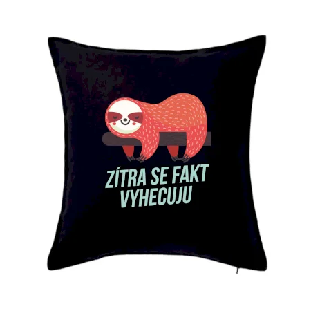 Zítra se fakt vyhecuju