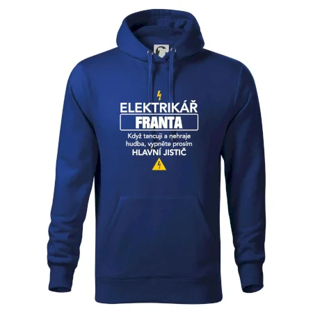 Jméno - Elektrikář - hlavní jistič