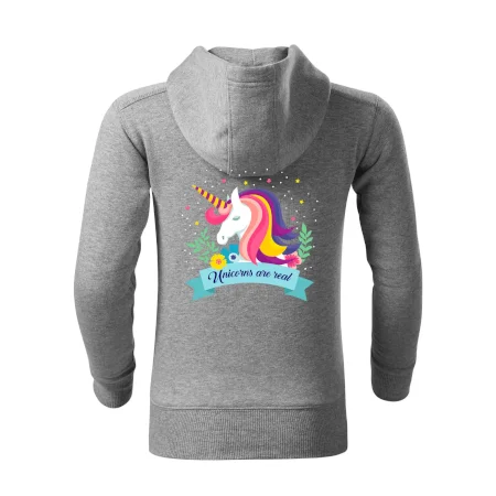 Unicorns are real duhový