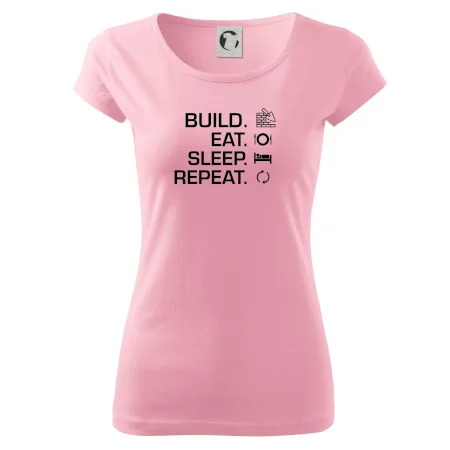 Build eat sleep repeat - cihly